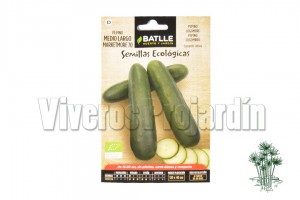 Semillas Ecologicas Pepino Medio Largo Marketmore 70