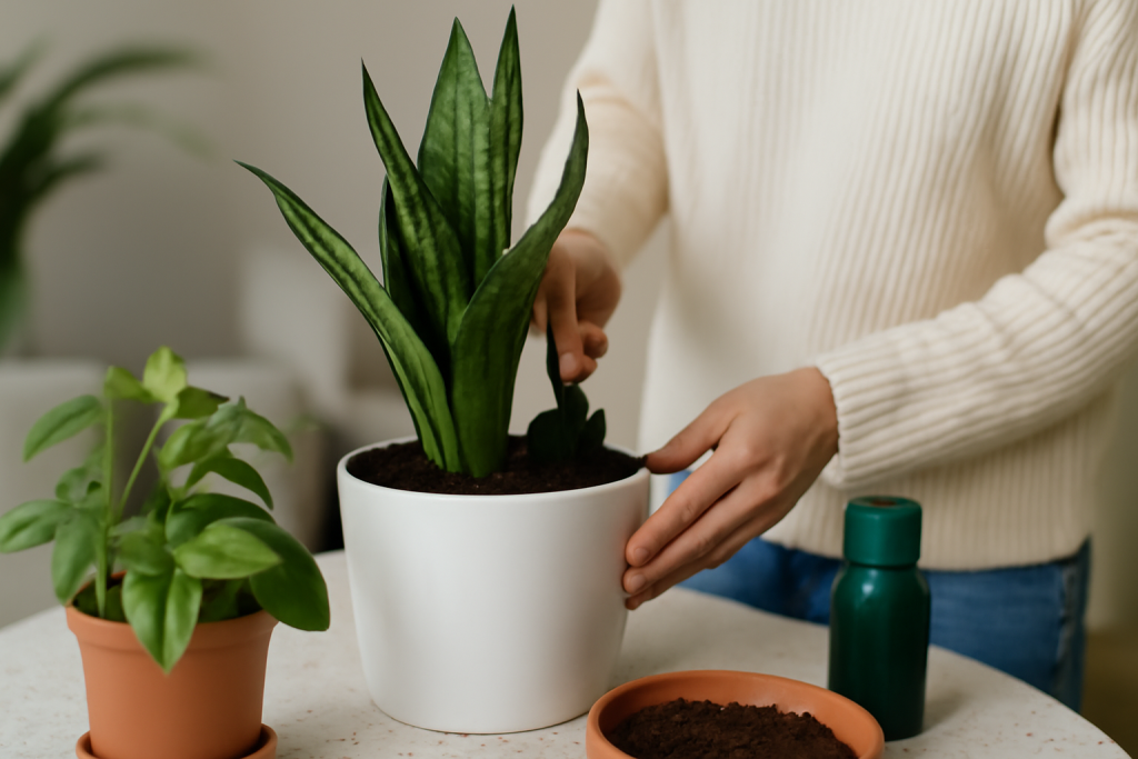¿Cómo cuidar adecuadamente las plantas en el hogar?